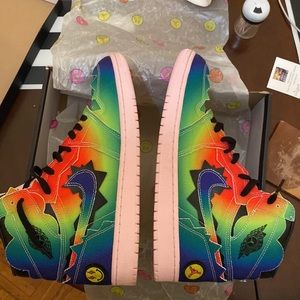 J Balvin Air Jordan 1 Multicolor